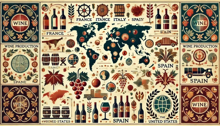 국가별 와인 생산 방식의 차이와 특징 분석