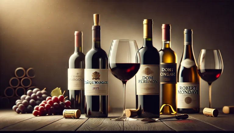 세계적인 와인 브랜드 리뷰: 어떤 브랜드가 가장 신뢰할 만한가?