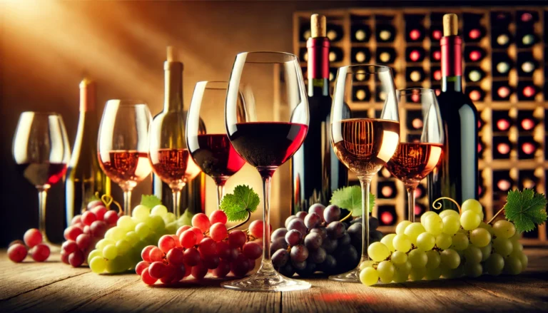 다양한 포도 품종이 만드는 와인의 맛과 향 특성이미지