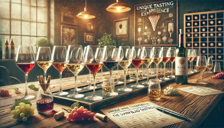 독특한 와인 테이스팅, 블라인드 테이스팅 특성이미지