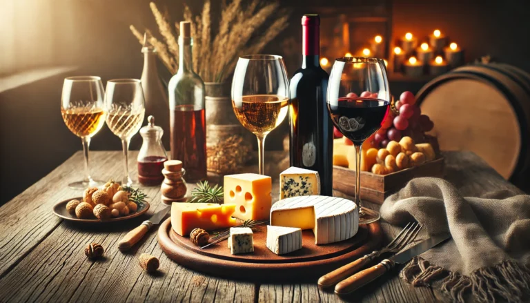 와인과 치즈 페어링 마스터 클레스 특성이미지