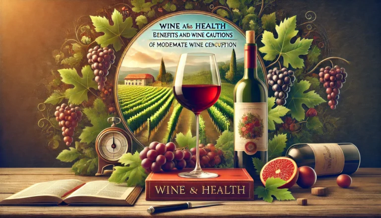 와인과 건강 특성이미지