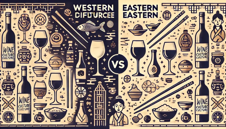 서양과 동양의 와인 문화 차이 특성이미지