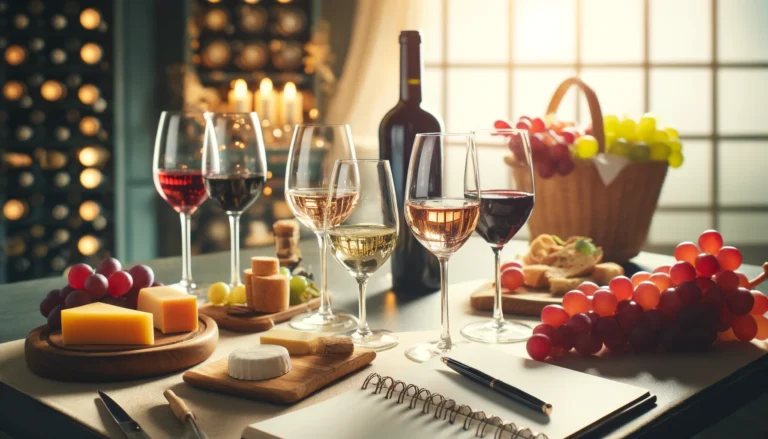 와인 시음의 예술 특성이미지