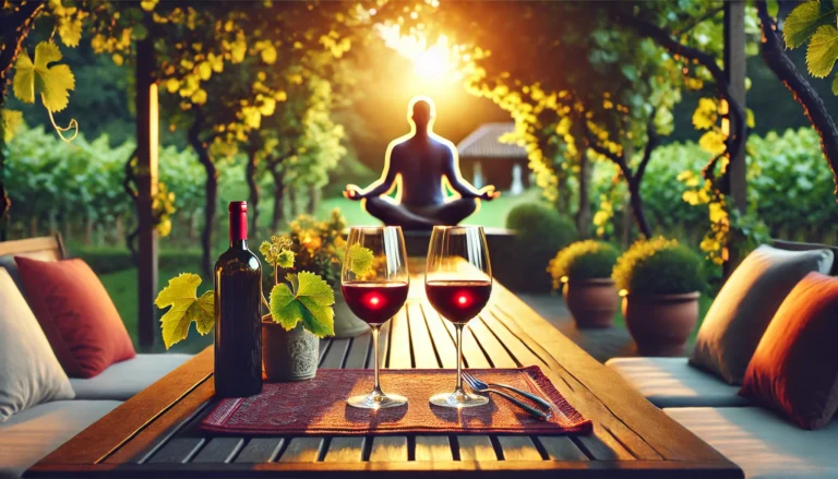 와인과 명상 특성이미지