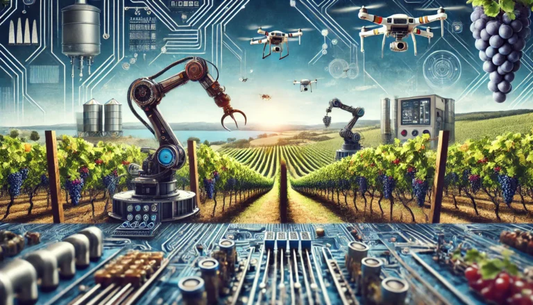 와인의 미리: AI와 로봇이 와인을 생산하다 특성이미지